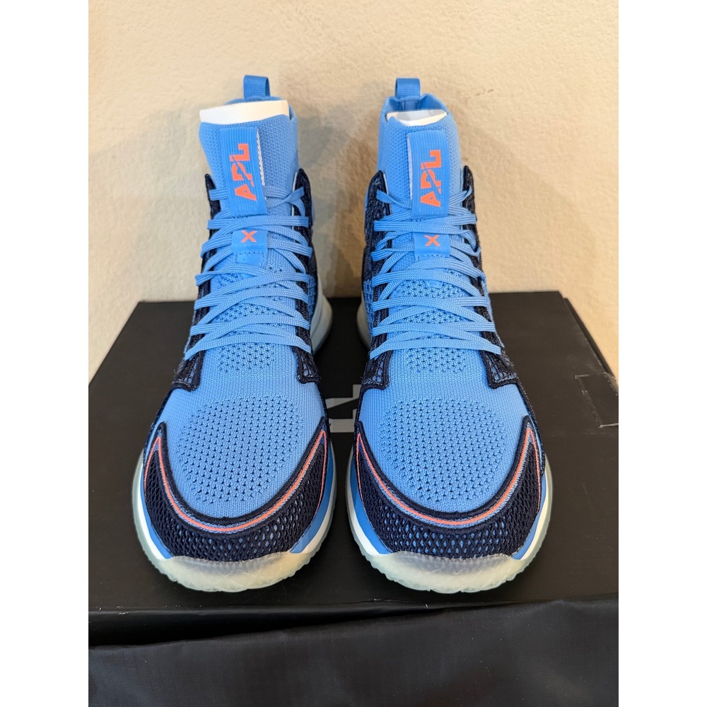 New APL Concept X Men's Basketball Shoes Coastal Blue/Navy/Red 8M/9.5W - Picture 3 of 12